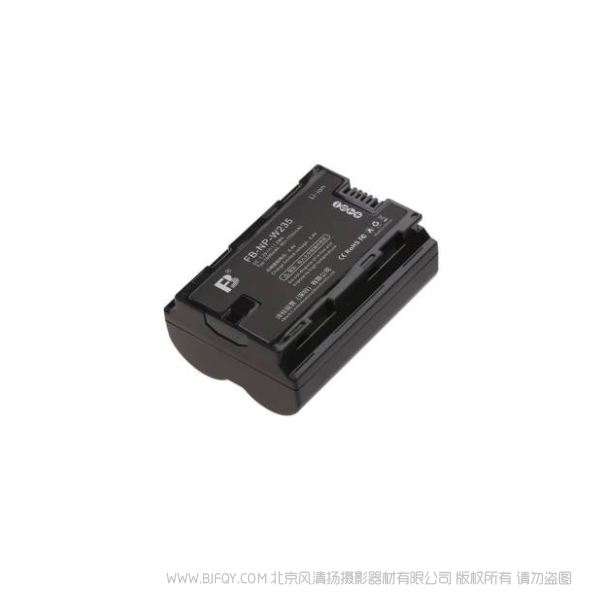沣标 FB 新品FB-NP-W235电池   适用于富士 XT4  X-T4  1600mAh大容量 持久续航  抗寒耐热 任性拍摄 