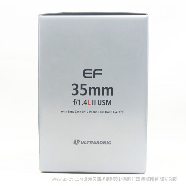 佳能EF 35mm f/1.4L II USM 登场 不断挑战光学技术新高度 现货