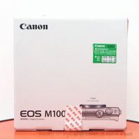 佳能 Canon  EOS M100 单机身  微单相机 数码相机 微单套机 Vlog相机 视频拍摄 不含镜头