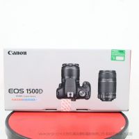 佳能（Canon）EOS 1500D双镜头套机（EF-S 18-55mm f/3.5-5.6 IS II、EF-S 55-250mm f/4-5.6 IS II）数码单反相机