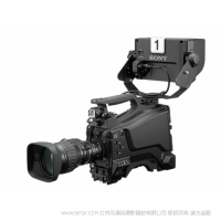 索尼 SONY HXC-E75SC 带大寻像器和 20 倍变焦镜头的经济型三片 2/3 英寸 Exmor CMOS 成像器标清/高清演播室摄像机