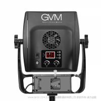 GVM Great Video Maker GVM-LT-50S GVM-LT-50S2L GVM-LT-50S3L 摄影灯 LED 补光灯 专业室内人像拍照 50W大功率 双色温 APP遥控 灯控灯 分组控制