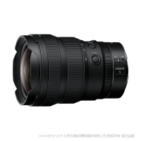 尼康 Nikon Z卡口镜头 尼克尔 Z 14-24mm f/2.8 S 短而轻，约650克重量，实现了优越的灵活性