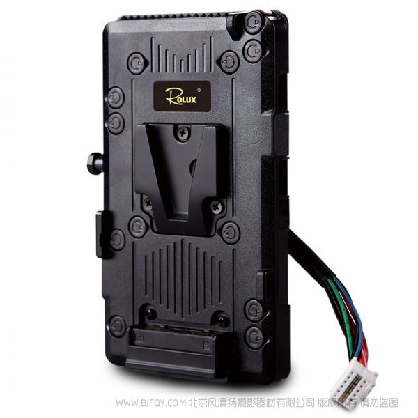 影宸 Rolux RL-BMG 索尼BMD URSA MINI PRO摄像机供电系统V口电池扣板挂板