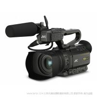 JVC 杰伟士 GY-HM258EC  存储卡 4K 摄像机   紧凑型4K 摄像机移动便利、功能强大，可以增加图层信息和进行实时网络直播
