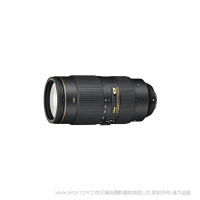 尼康 Nikon FX AF-S 尼克尔 80-400mm f/4.5-5.6G ED VR  远射长焦镜头 
