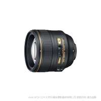 尼康 Nikon FX AF-S 尼克尔 85mm f/1.4G  定焦 人像 镜头  中远摄定焦镜头