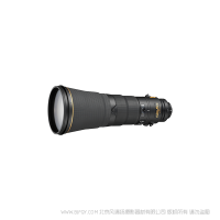 尼康  Nikon FX AF-S 尼克尔 600mm f/4E FL ED VR  远射定焦镜头  600定焦 