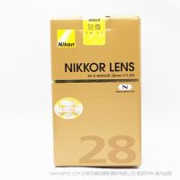 尼康 Nikon  FX AF-S 尼克尔 28mm f/1.8G  广角定焦镜头