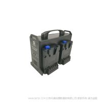 北京方向华信  FX-NANO4S  小个子4槽v口充电器    mini四路充电  