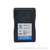 北京 方向华信 BP-2000D V型电池 V口电池 14.8V 6.6Ah 100Wh 锂离子可充电电池
