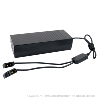 北京 方向华信 便携式D-tap快速充电器--PL-3680Q-D2 双口 充电器 100～240VAC 47～63Hz