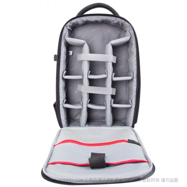 锐玛（EIRMAI）D3180 专业单反相机包双肩摄影包 大容量防盗数码单反包 适用佳能尼康索尼 d3160停产