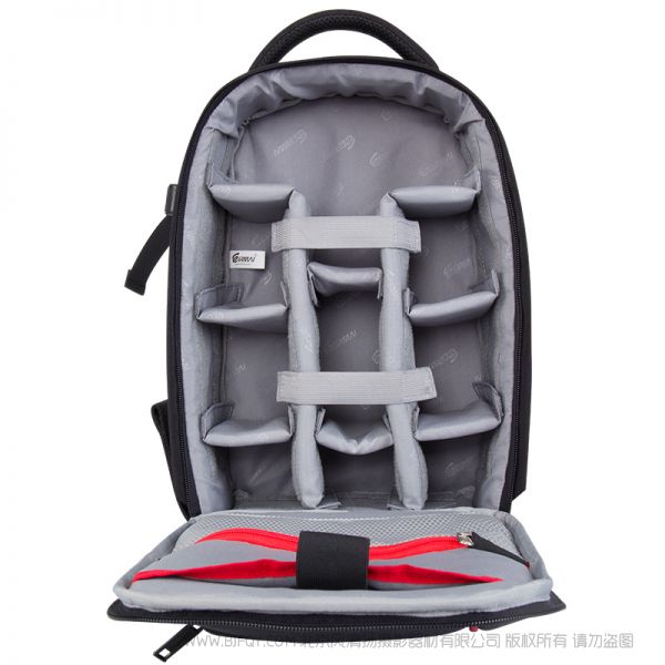 锐玛（EIRMAI）D3180 专业单反相机包双肩摄影包 大容量防盗数码单反包 适用佳能尼康索尼 d3160停产