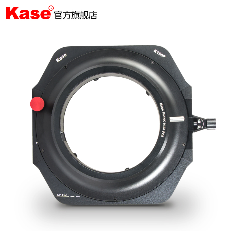 【旗舰店】Kase卡色 方形滤镜支架 适用于尼康14-24 F2.8 1424 MCUV cpl 偏振滤镜