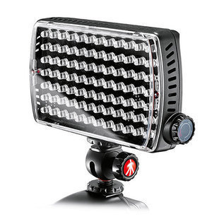 曼富图 ML840H-1 84颗多功能LED 闪光 摄影 摄像灯 照明灯