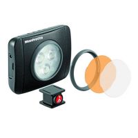 Manfrotto曼富图MLUMIEPL-BK 流明系列3珠LED灯摄影照明配件