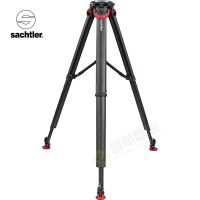 萨科勒 Sachtler® 5585 flowtech100 MS  中置碳纤维三脚架 包含中置延伸器手柄和橡胶脚