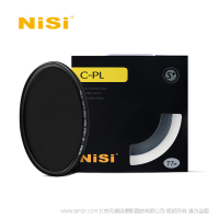 耐司（NiSi）超薄CPL 49 67 72 77 82mm圆形偏光镜 偏振镜风光CPL 52mm S+CPL 