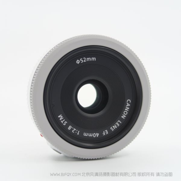 [国行正品]Canon/佳能EF 40mm f/2.8 STM标准定焦镜头 饼干头 扫街必备头