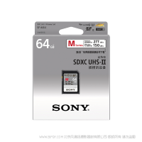索尼 Sony SF-M64/T CN SD存储卡-M系列  SFM 闪存 内存卡