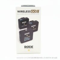 [新] Wireless GO II  双通道无线麦克风系统 一拖二 RODE 罗德