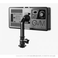 GVM-RGB20W直播拍照补光灯变色打光灯全彩特效光绘外拍led摄影灯 影室灯 影棚 