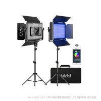 GVM1000DRGB摄影灯led拍照补光灯变色专业直播间室内人像采访常亮