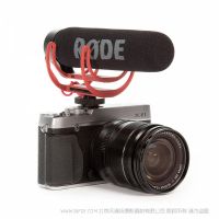 罗德 RODE VideoMic GO 轻型摄像机外接话筒 轻便 机顶录制麦克风