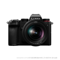 松下 DC-S5KGK-K  全画幅 L卡口 微单相机  4K摄像  2420万像素 内含LUMIX S 20-60mm F3.5-5.6 套机