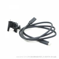 佳能 IFC-100U （无抗干扰磁环） USB接口连接线缆  Type-C 接口 适用于 EOS RP R  R5 R6数据线 