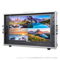 SEETEC 23.8" 4K超高清分辨率3840x2160 IPS屏广播级箱载式监视器 4路HDMI输入 4K238-9HSD-CO