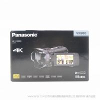 松下 Panasonic HC-VX980GK  摄像机 4K记录生活 无线乐趣 全新正品大陆行货 