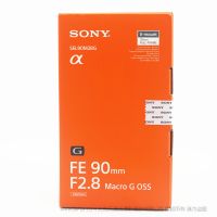 索尼 Sony FE 90mm F2.8 微距 G OSS  全画幅微距G镜头 (SEL90M28G) 90微距