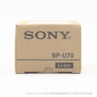 索尼 BP-U70(BPU70) 锂电池 72 Wh   适用于 索尼 Z280 摄像机 适配
