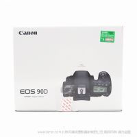佳能 Canon  EOS 90D 单机身(不含镜头)  3250万像素 全像素双核AF对焦 11秒连拍 可旋转 触摸LCD屏 单反相机 2019新款 