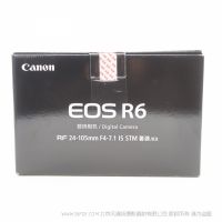 佳能 EOS R6套机附件图（RF24-105mm F4-7.1 IS STM）  R6STM套机
