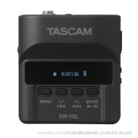TASCAM  DR-10L  微型线性PCM录音机   带领夹式麦克风的可穿戴音频录音机  不带无线功能