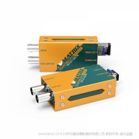 AVMATRIX 迈拓斯  12G-SDI 光纤延长器-FE1121-12G