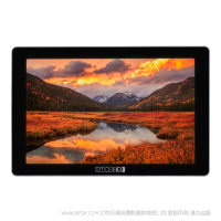 SmallHD  MON-CINE7  具有 DCI-P3 颜色和 1800 尼特亮度的全高清 7 英寸触摸屏显示器 