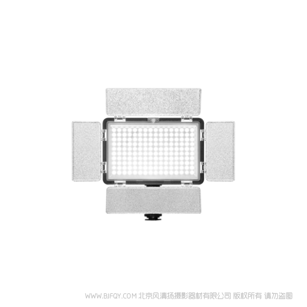 富莱仕DOF D160S led摄影灯摄像灯单反摄像机机头灯手持补光灯外拍灯常亮直播灯 LED摄像灯D160S