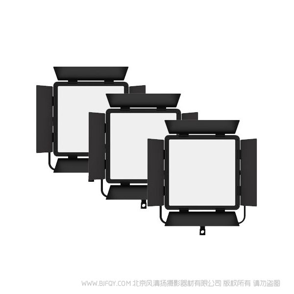 视威 CL-60D 60W贴片LED演播室平板灯 CL-60D灯x3  AC-DC适配器x3  灯脚架x3  拉杆箱