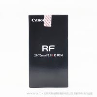 佳能 Canon RF24-70mm F2.8 L IS USM 专微镜头 标准变焦 日常行摄镜头 RF2470F28LISUSM