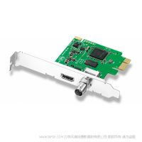 【停产】BMD DeckLink Mini Recorder  SDI和HDMI视频源记录无压缩10bit视频
