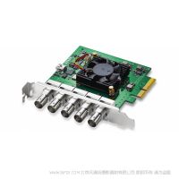 BMD DeckLink Duo 2 4个独立3G-SDI接口 PCI Express 采集和输出卡 