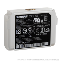Shure 舒尔 SB910 ADX1锂电池  ADX1腰包式发射机仅使用SB910锂离子充电电池