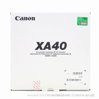 佳能 XA40 4K UHD 25P 20倍 ENG专业摄像机 用于新闻采访，影像制作学院，企业视频