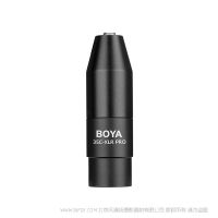 BOYA 博雅 35C-XLR PRO 3.5毫米转卡农口  带3.5供电功能