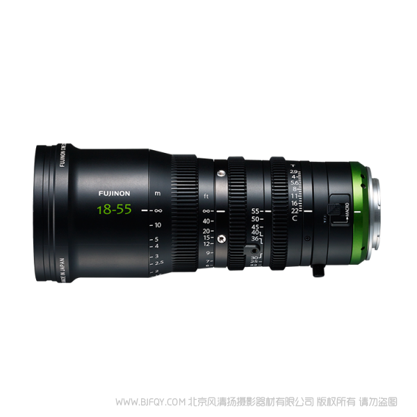 富士 MK18-55mm T2.9  电影镜头  E卡口可选