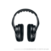Shure 舒尔 SRH1440 专业开放式头戴耳机 